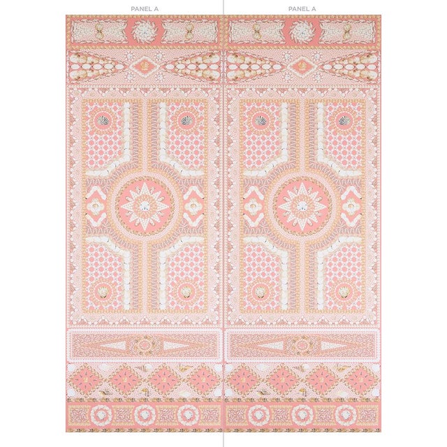Mary McDonald was inspired by 17th- and 18th-century garden follies when she imagined Shell Grotto Panel A, part of an...