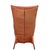 Orange Vintage Orange Leather Skirt Chair by Gerard Van Der Berg, 1980s For Sale - Image 8 of 12