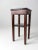 Brown Vintage Handmade Arts & Crafts Style Wood Side Table For Sale - Image 8 of 10