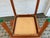 Wood Pair of Danish Modern Teak and Tile Side Tables For Sale - Image 7 of 7