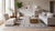 Elevate your interior with this exceptional Modern Swedish Scandinavian style wool rug, expertly handmade to embody the...