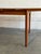 Am Teak Extendable Dining Table With Two Pull-Out Leaves Danish Mid-Century Modern 1960s For Sale - Image 10 of 14