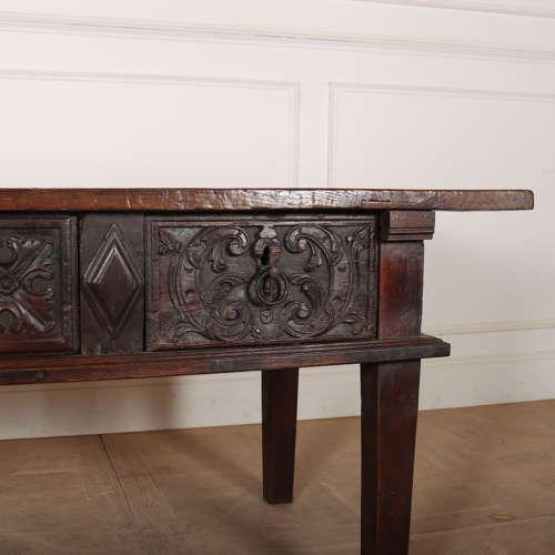 18th Century Spanish Console Table For Sale - Image 6 of 9