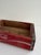 Wood Vintage Coca Cola Wooden Bottle Crate—Red Advertising Case For Sale - Image 7 of 7