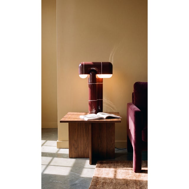 U 016 Table Lamp by Rollo Studio For Sale - Image 9 of 12
