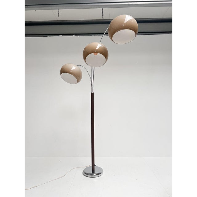 Space Age Arc Lamp from Dijkstra Lampen, 1970s For Sale - Image 15 of 15