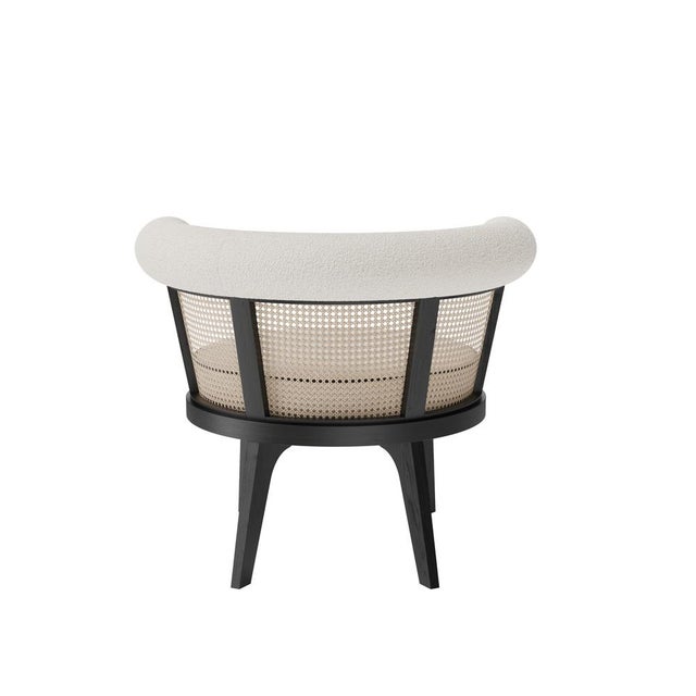 Brown George Armchair by Wood Tailors Club For Sale - Image 8 of 10