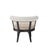 Brown George Armchair by Wood Tailors Club For Sale - Image 8 of 10