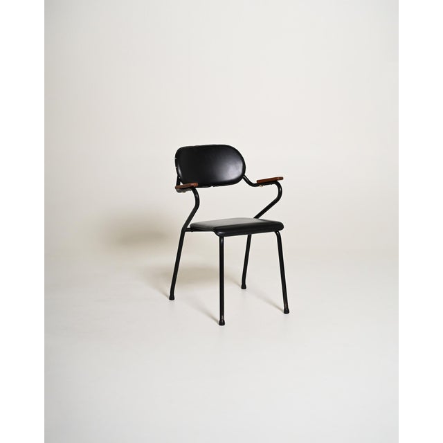 Vintage Scandinavian Teak Chair, 1950s For Sale - Image 11 of 11