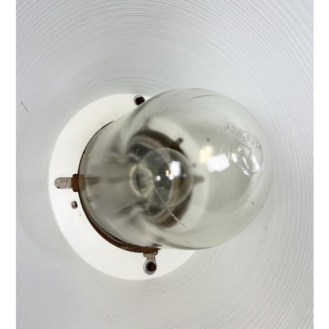 Industrial Explosion Proof Lamp with Aluminium Shade from Elektrosvit, 1970s For Sale - Image 16 of 18
