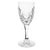 Transparent Kusak Cut Glass Works Chantilly Lace Crystal Water Goblets, Set of 4 6.5" For Sale - Image 8 of 11