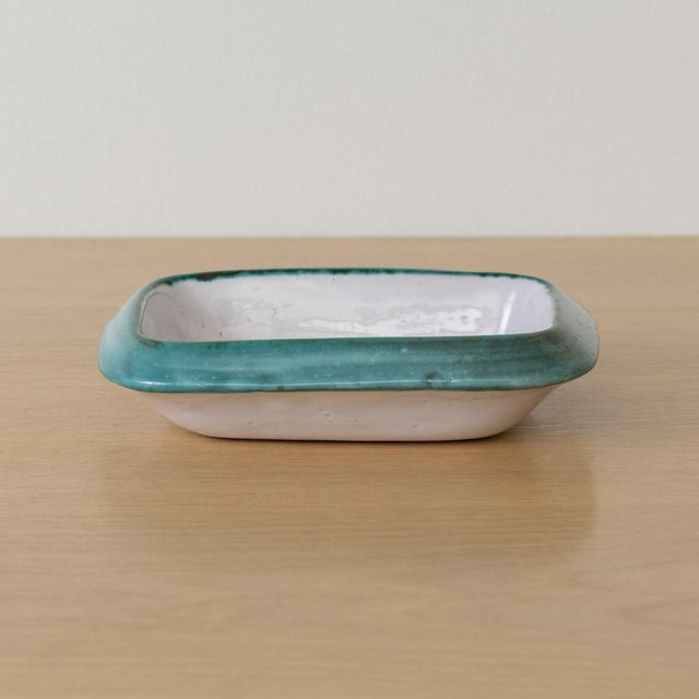1950s 1950s French Ceramic Fish Dish by Robert Picault, Vallauris For Sale - Image 5 of 10