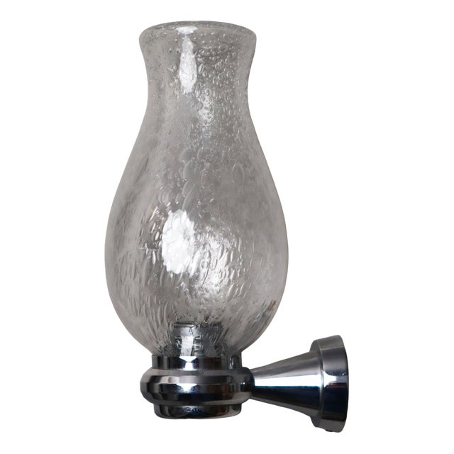 Onion-Shaped Bathroom Wall Lamp from Keuco, 1960 For Sale