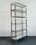 Milo Baughman Vintage Chrome and Glass Etagere For Sale - Image 4 of 12
