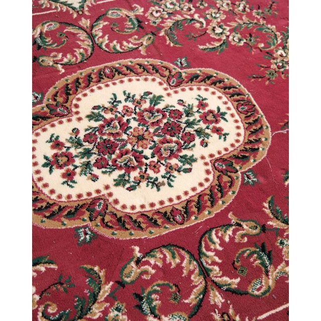 Middle Eastern Hand-Knotted Rug For Sale - Image 5 of 9