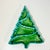 We love this large Christmas Tree Divided Serving Dish. This is an Americans Boho Chic Ceramic Folk Art piece. It’s signed...