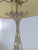 Contemporary 1980s Frederick Cooper Table Lamp, Shade & Finial Included For Sale - Image 3 of 8