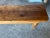 Early 20th Century Antique Primitive Style Yellow Pine Bench For Sale - Image 4 of 9
