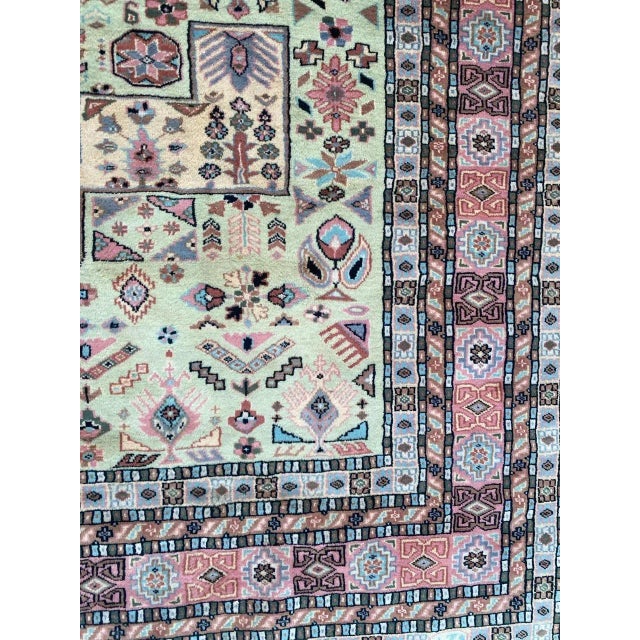 Textile Vintage Pakistani Rug For Sale - Image 7 of 18