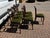 Mahogany Balloon Back Dining Chairs, Set of 8 For Sale - Image 4 of 10