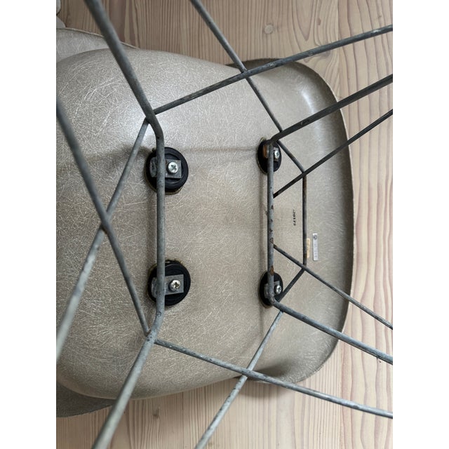 Elephant Grey Rocking Chair by Charles and Ray Eames for Herman Miller, 1965 For Sale - Image 15 of 18