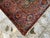 Textile Vintage Persian Sarouk Hand‑knotted Rug For Sale - Image 7 of 9