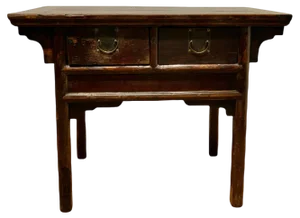 Oriental Deep Side Table, 1920