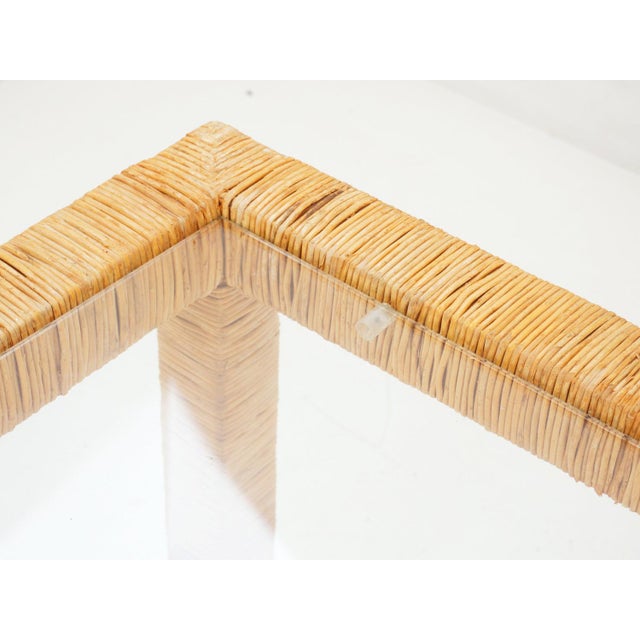 A parsons console that marries natural elements with modern, polished lines. This wicker wonder commands attention in any...