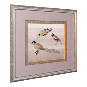 1930's Vintage Bird Wall Panel