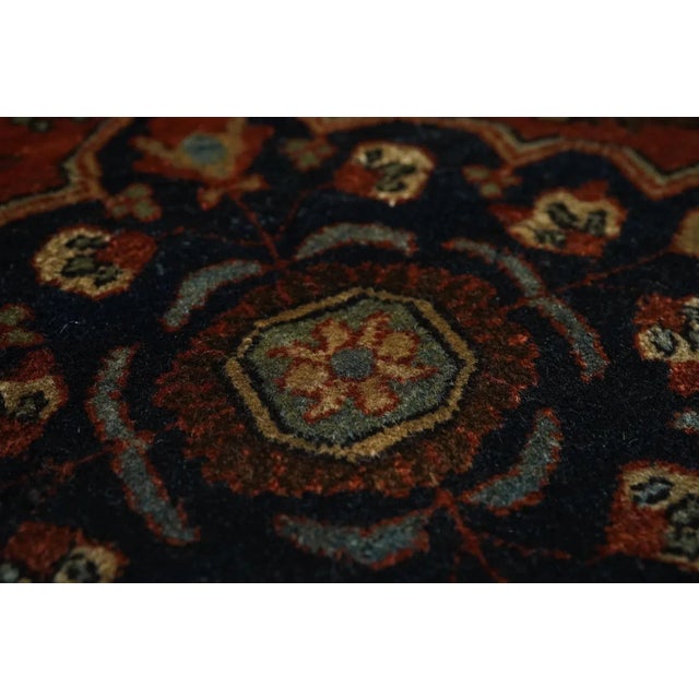 Antique Sarouk Rug 1'10'' x 2'5'' For Sale - Image 11 of 12