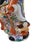 Asian Asian Cai Shen Figurine 12" Qing Dynasty Chinese Emperor W Children Hand Painted Vintage For Sale - Image 3 of 11