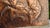 Wood Bas-Relief Painting in Copper wth Mother of God Motif by M.A., 1950s-1970s For Sale - Image 7 of 10