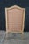 Vintage French Louis XVI Style Walnut Bergère Wingback Library Reading Chair For Sale - Image 14 of 18