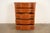 1960s Kent Coffey French Provincial Louis XV Carved Cherry Wood Highboy Dresser, Circa 1960s For Sale - Image 5 of 16