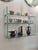 Glass Babila Shelves by Luca Casini for Fiam, Italy, 1990s, Set of 3 For Sale - Image 8 of 10