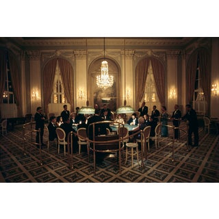 Slim Aarons, Deauville Casino, 1970, C-Print Portrait Photograph For Sale