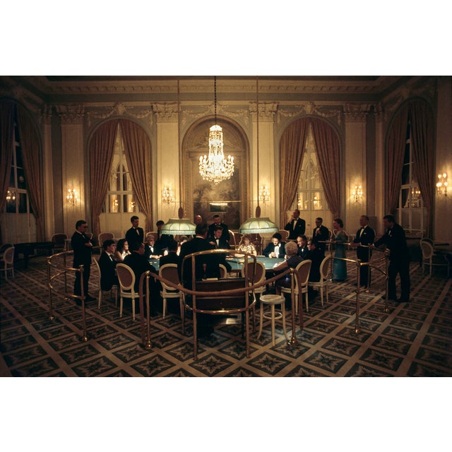 Slim Aarons, Deauville Casino, 1970, C-Print Portrait Photograph For Sale