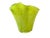 Handmade Polish Art Glass Vase, Chartreuse Studio Glass, Circa 2000 For Sale - Image 4 of 6
