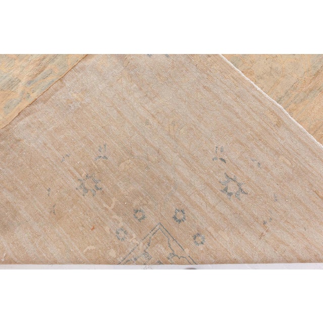 Textile Fine Antique North Indian Rug For Sale - Image 7 of 8