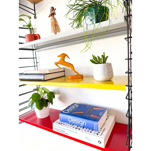 Tomado Vintage Dutch Wall Rack by Adriaan Dekker for Tomado Holland, 1970s For Sale - Image 4 of 15