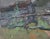 1970s Impressionism Oil Painting: Ukrainian Rural Landscape, 1970s For Sale - Image 5 of 6