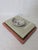 1980s Vintage Japandi Monochrome Raku Ceramic Trinket Dish, 1980s For Sale - Image 5 of 10