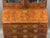 Wood 18th Century George II English Walnut Secretary Bookcase For Sale - Image 7 of 11
