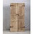 1900 - 1909 Antique Indian Bleached and Carved Teakwood Door, C. 1880–1900 For Sale - Image 5 of 5
