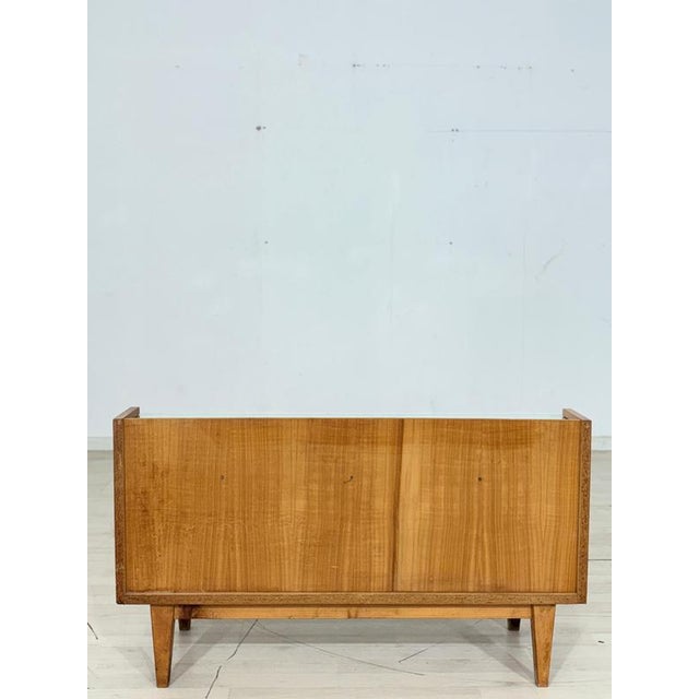 Wood Vintage Commode with Drawers from Hellerau For Sale - Image 7 of 9