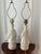 Ivory 1950s Chinese Royal Couple Lamp - a Pair For Sale - Image 8 of 10