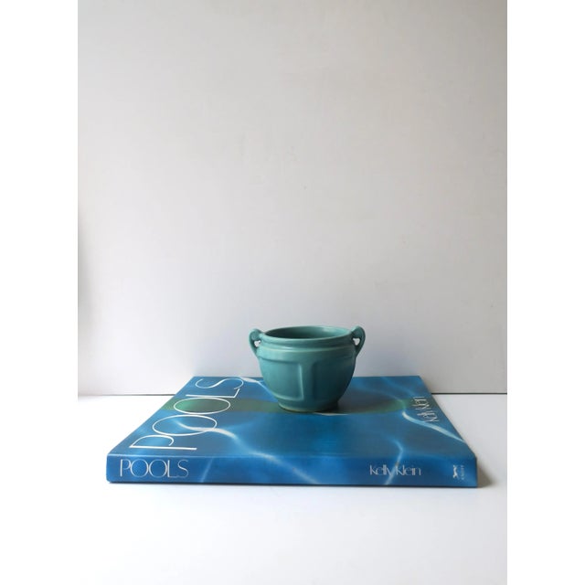 Pottery Flower Plant Planter Cachepot Jardinière For Sale - Image 4 of 12