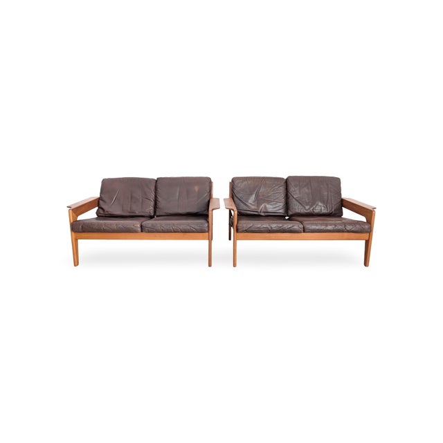 Mid-Century Two-Seater Sofa from Arne Wahl Iversen For Sale - Image 11 of 11