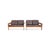 Mid-Century Two-Seater Sofa from Arne Wahl Iversen For Sale - Image 11 of 11