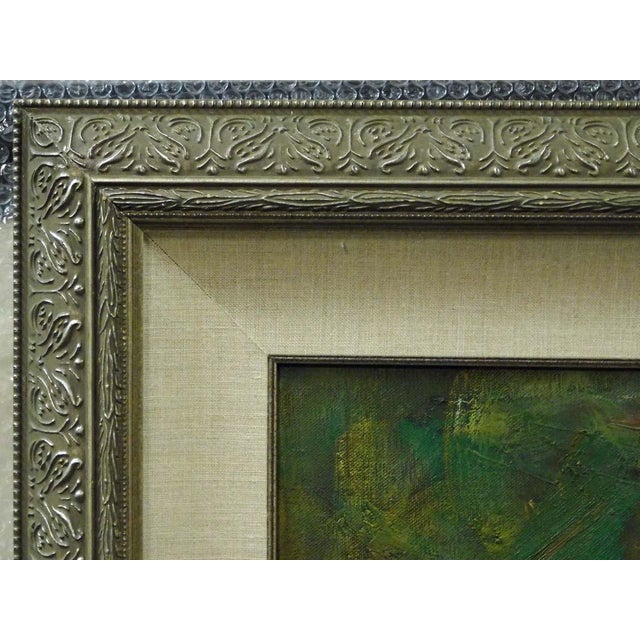 Zhiwei Tu "Untitled" Ballerina Original Oil on Canvas With Custom Framed W/Book For Sale - Image 4 of 18